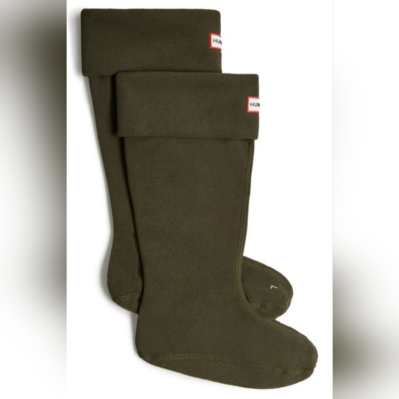 Hunter Other - Hunter Original Tall Fleece Boot Socks- Size Large(8-10)- NWOT